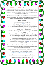 Shardlow Living Advent Calendar