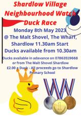 Shardlow Village Duck Race